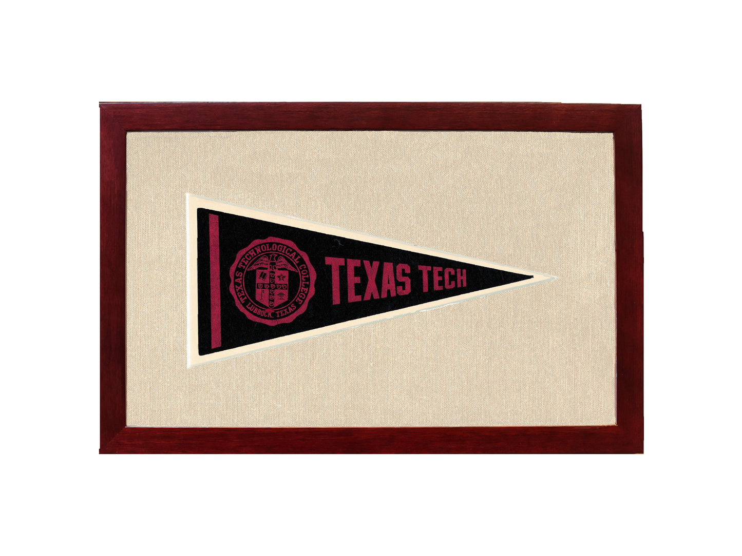 Vintage Texas Tech Pennant