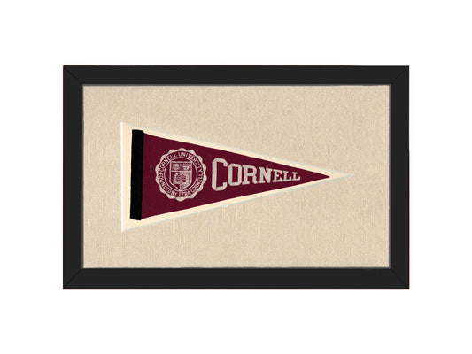 Vintage Cornell University Pennant