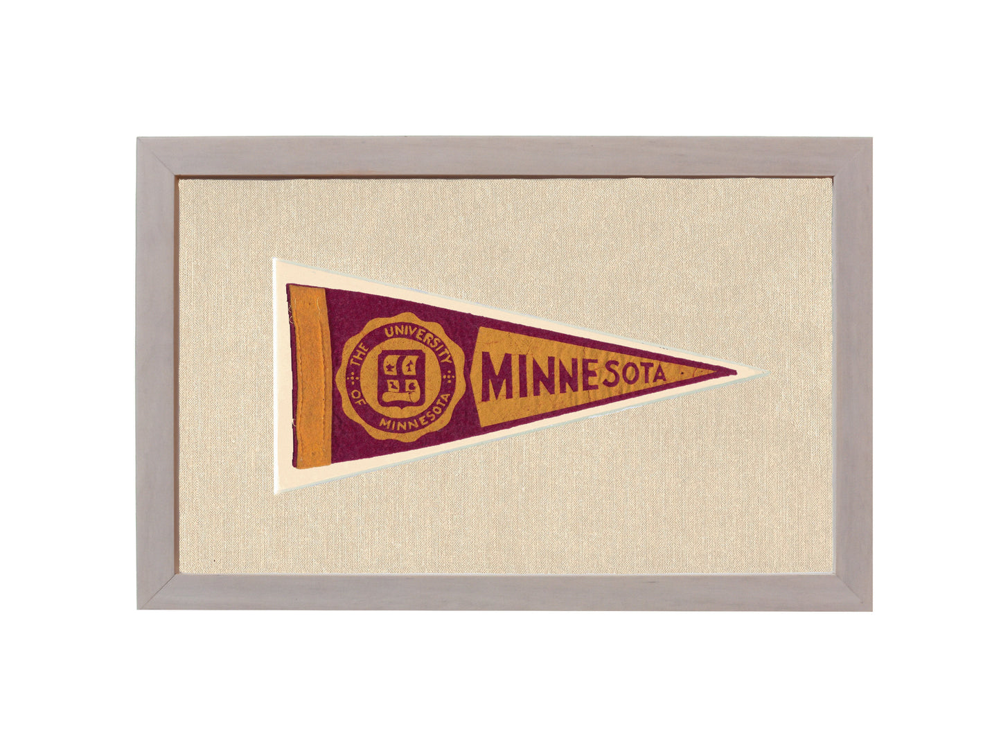 Vintage University of Minnesota Pennant
