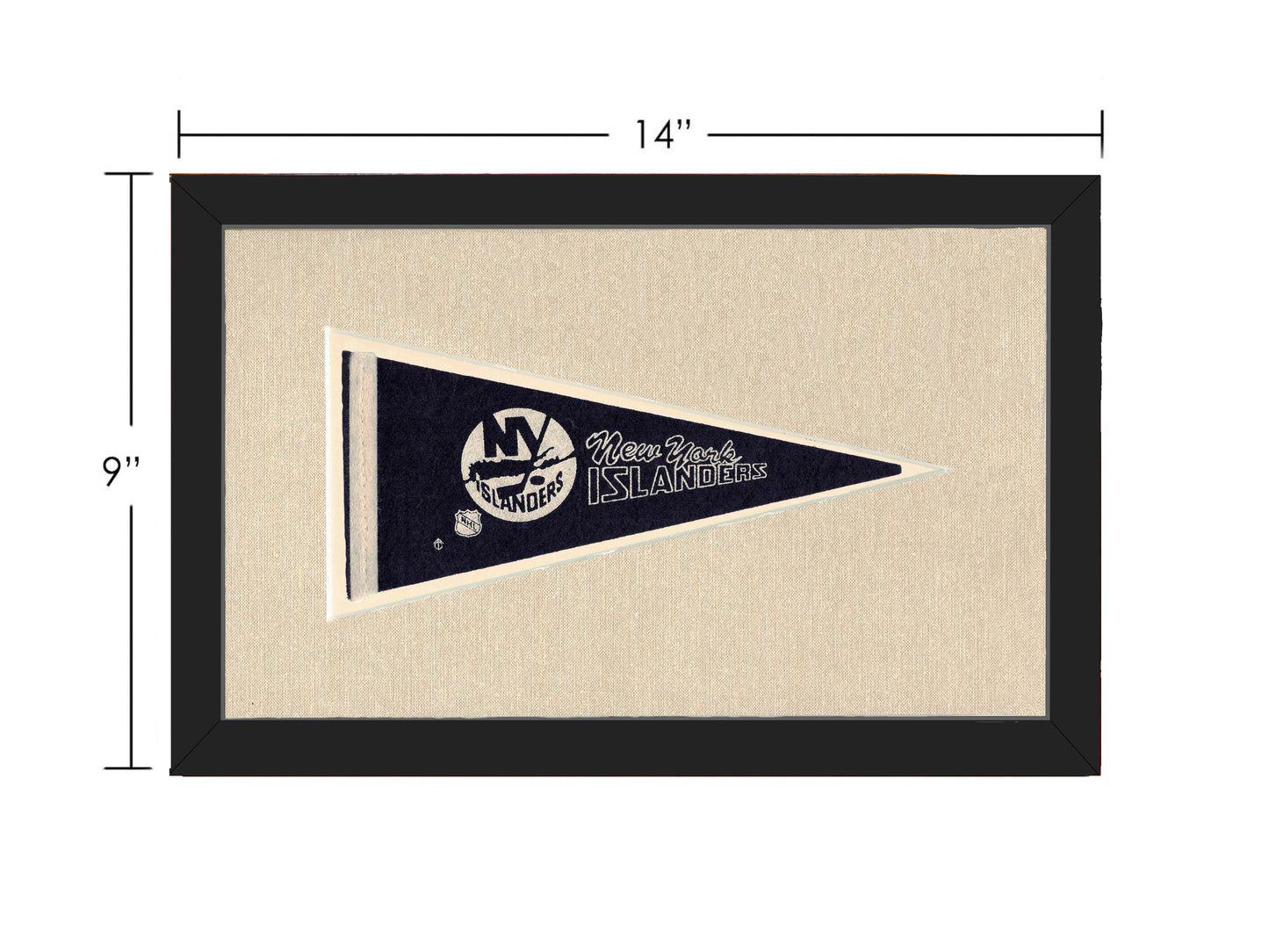 Vintage New York Islanders Pennant