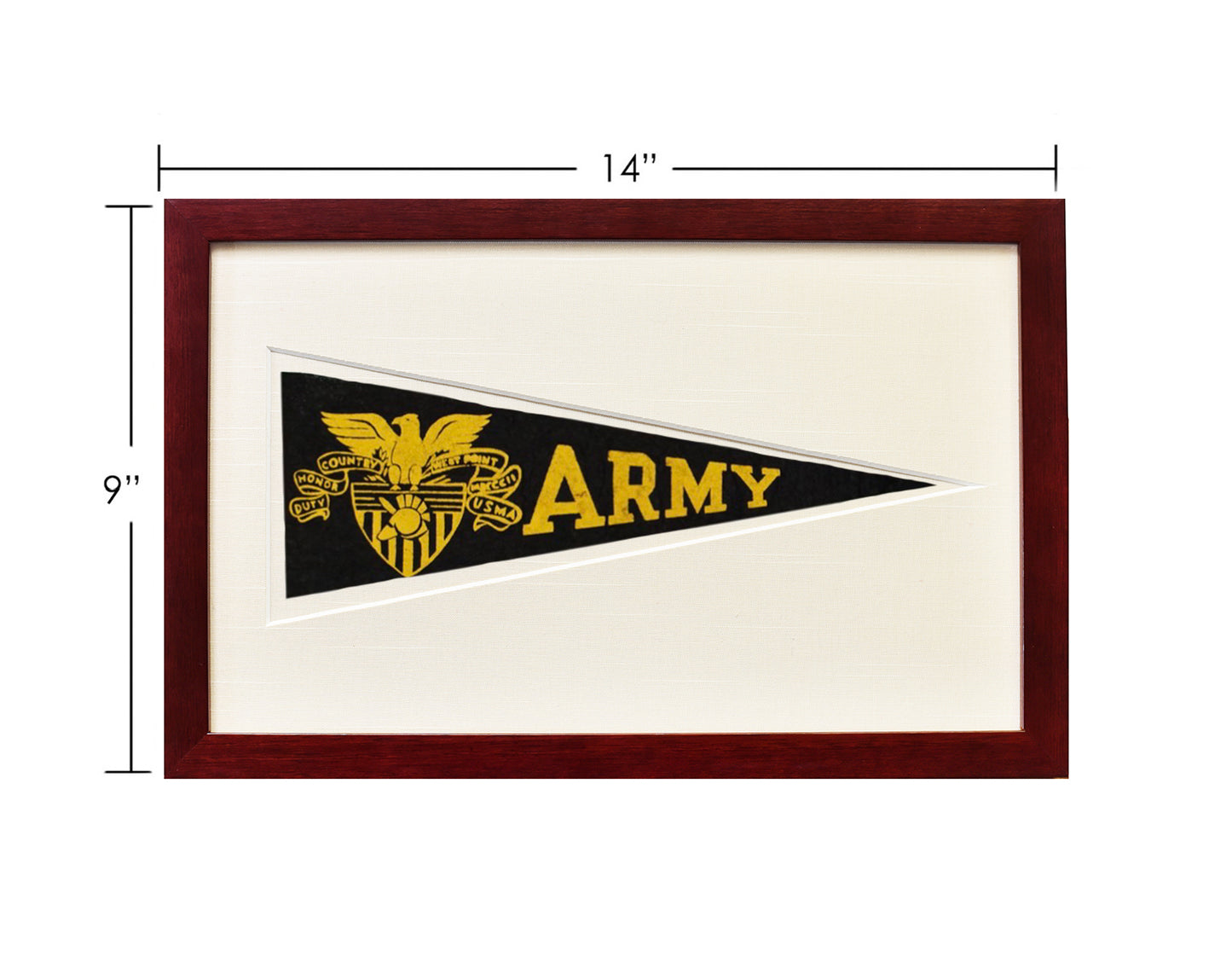 Vintage Army Hormel Pennant