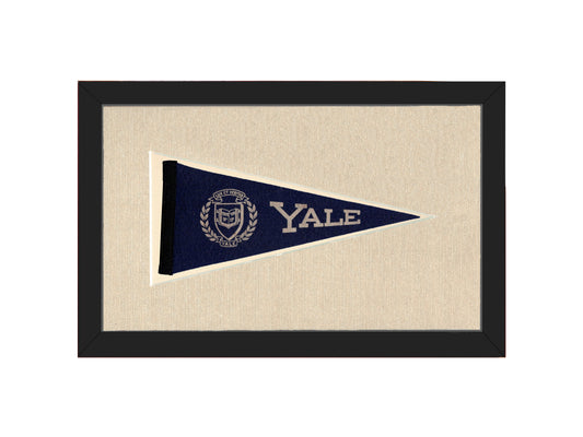 Vintage Yale Pennant