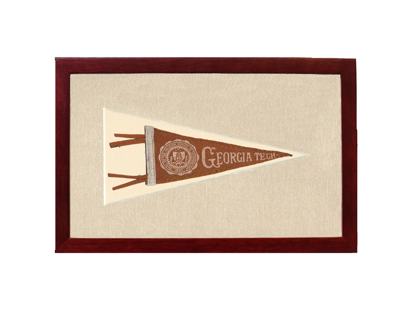 Vintage Georgia Tech Pennant