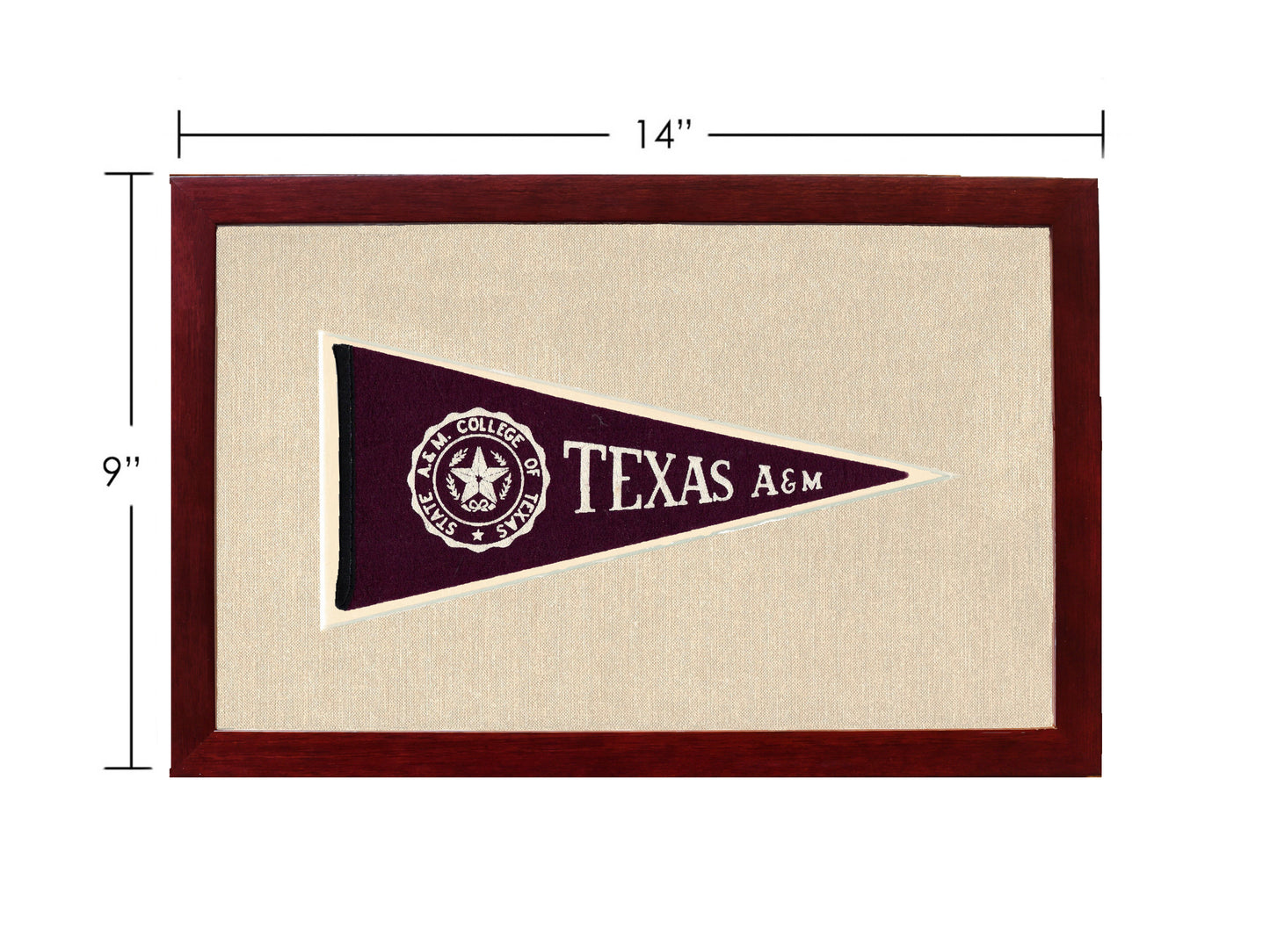 Vintage Texas A&M Pennant