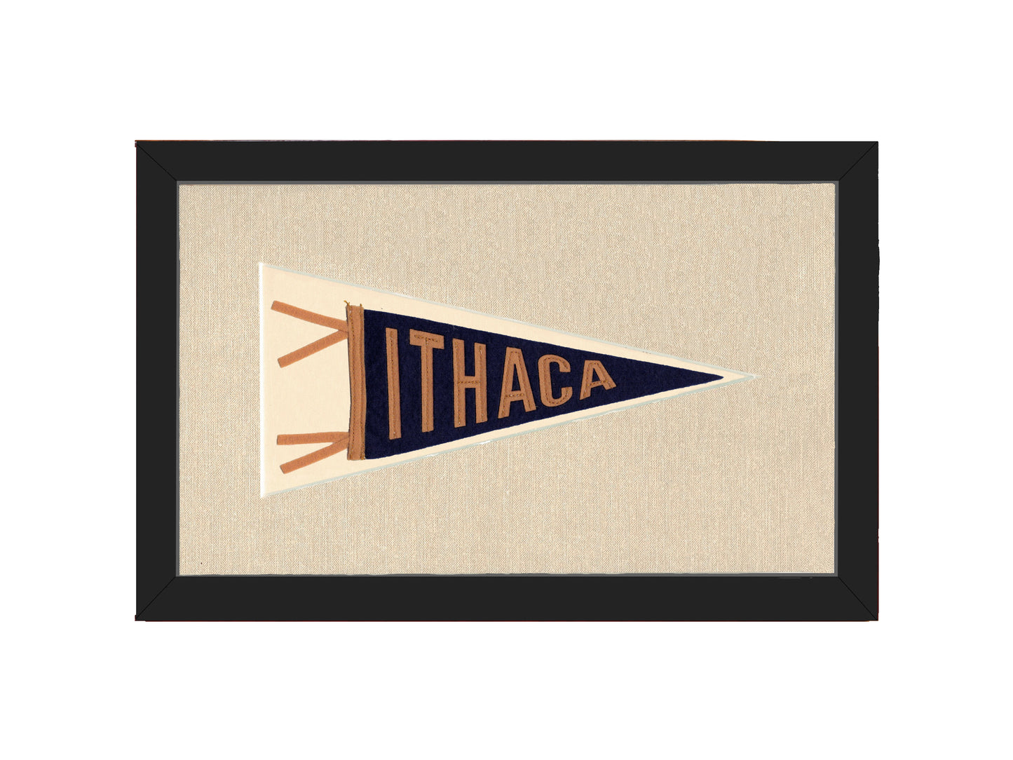 Handmade Ithaca Pennant