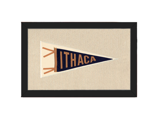 Handmade Ithaca Pennant
