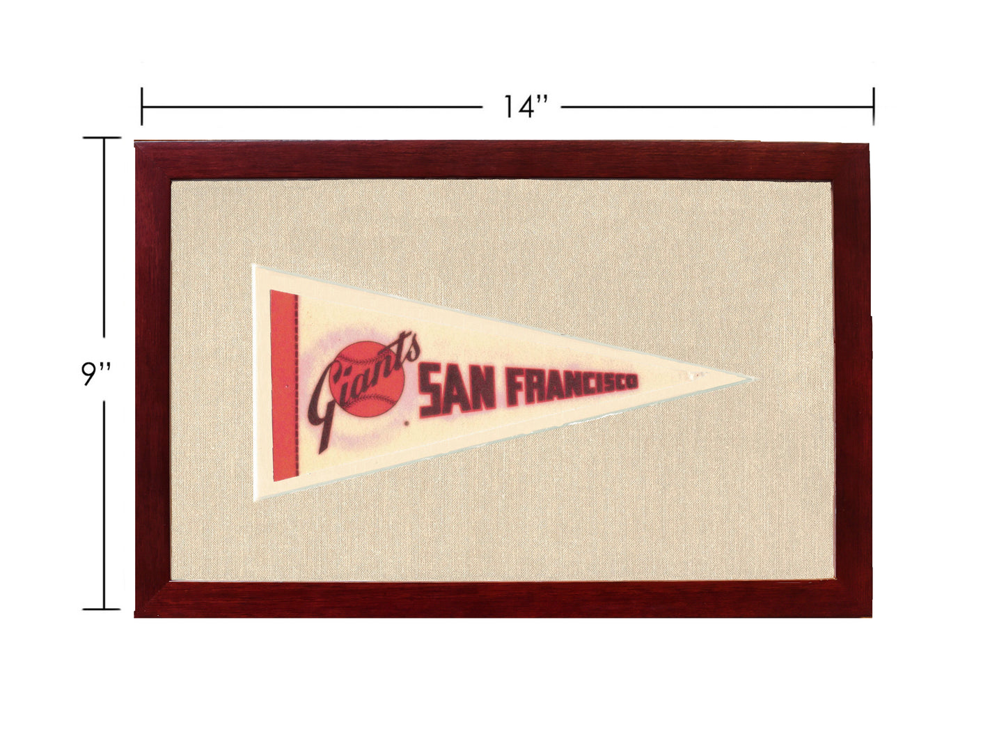Vintage San Francisco Giants Pennant