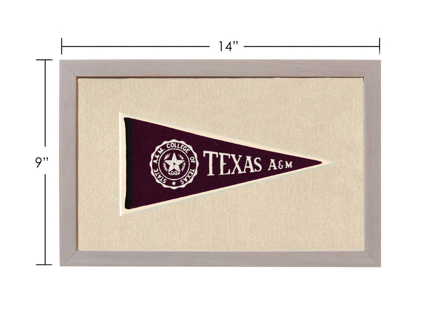 Vintage Texas A&M Pennant