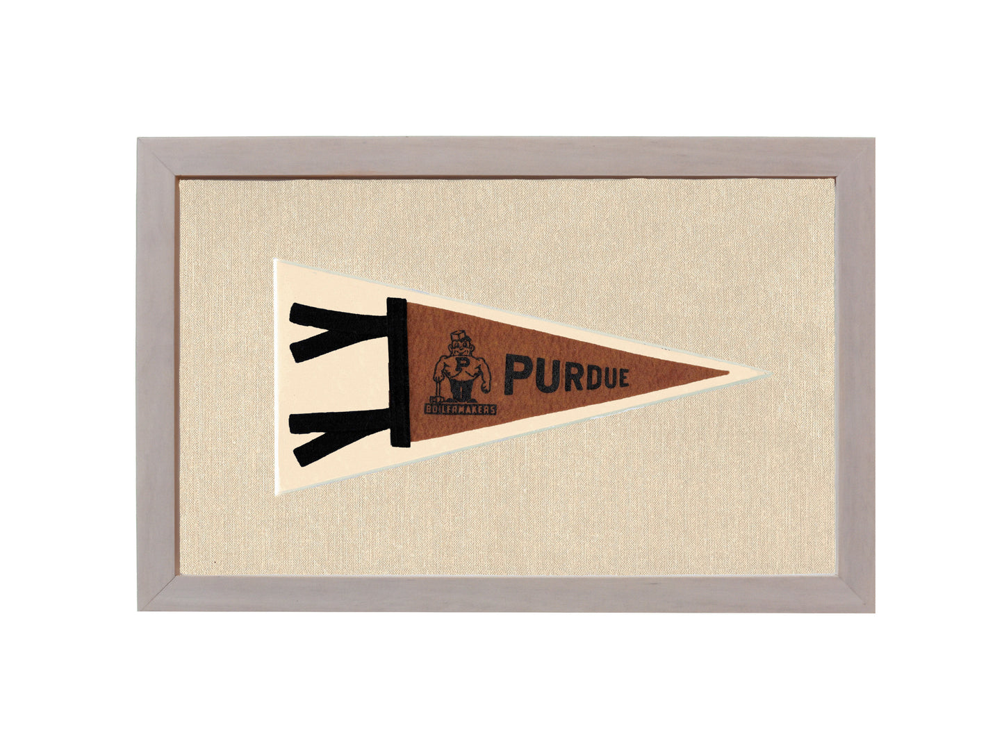 Vintage Purdue Pennant