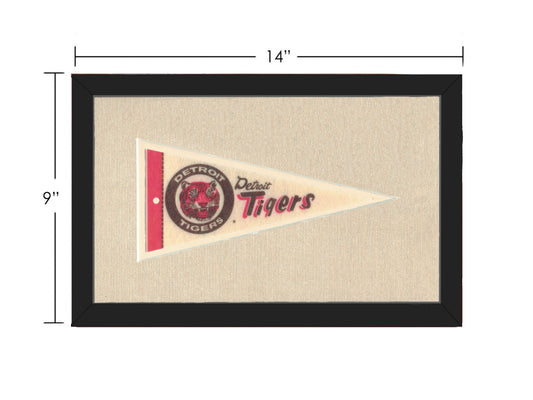 Vintage Detroit Tigers Pennant