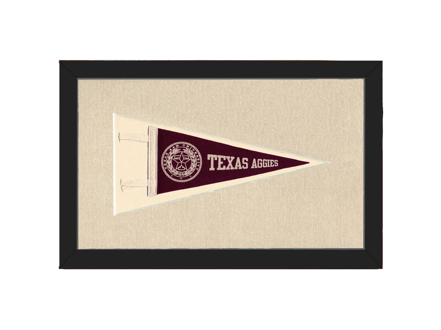 Vintage Texas A&M Pennant