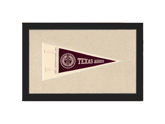 Vintage Texas A&M Pennant