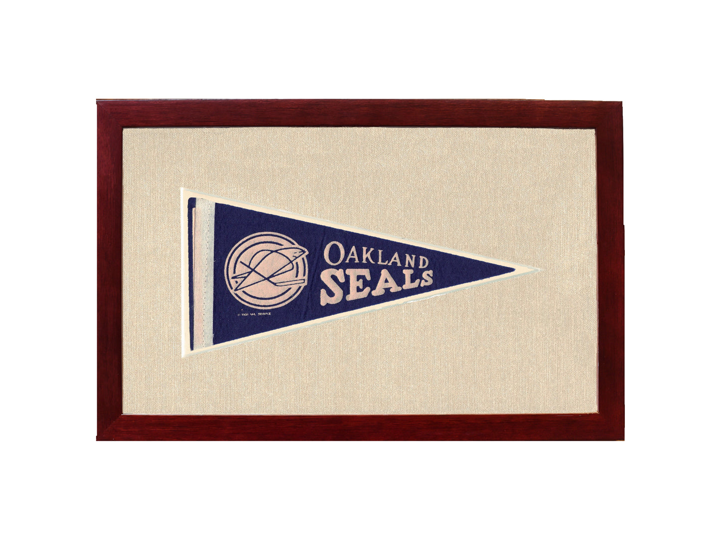 Vintage Oakland Seals Pennant