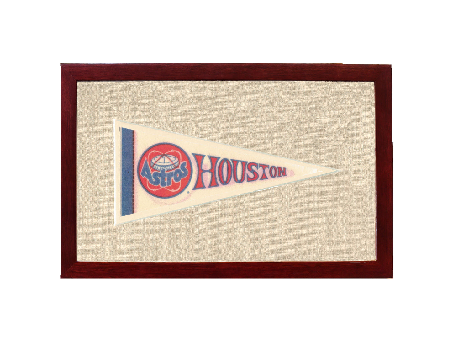 Vintage Houston Astros Pennant