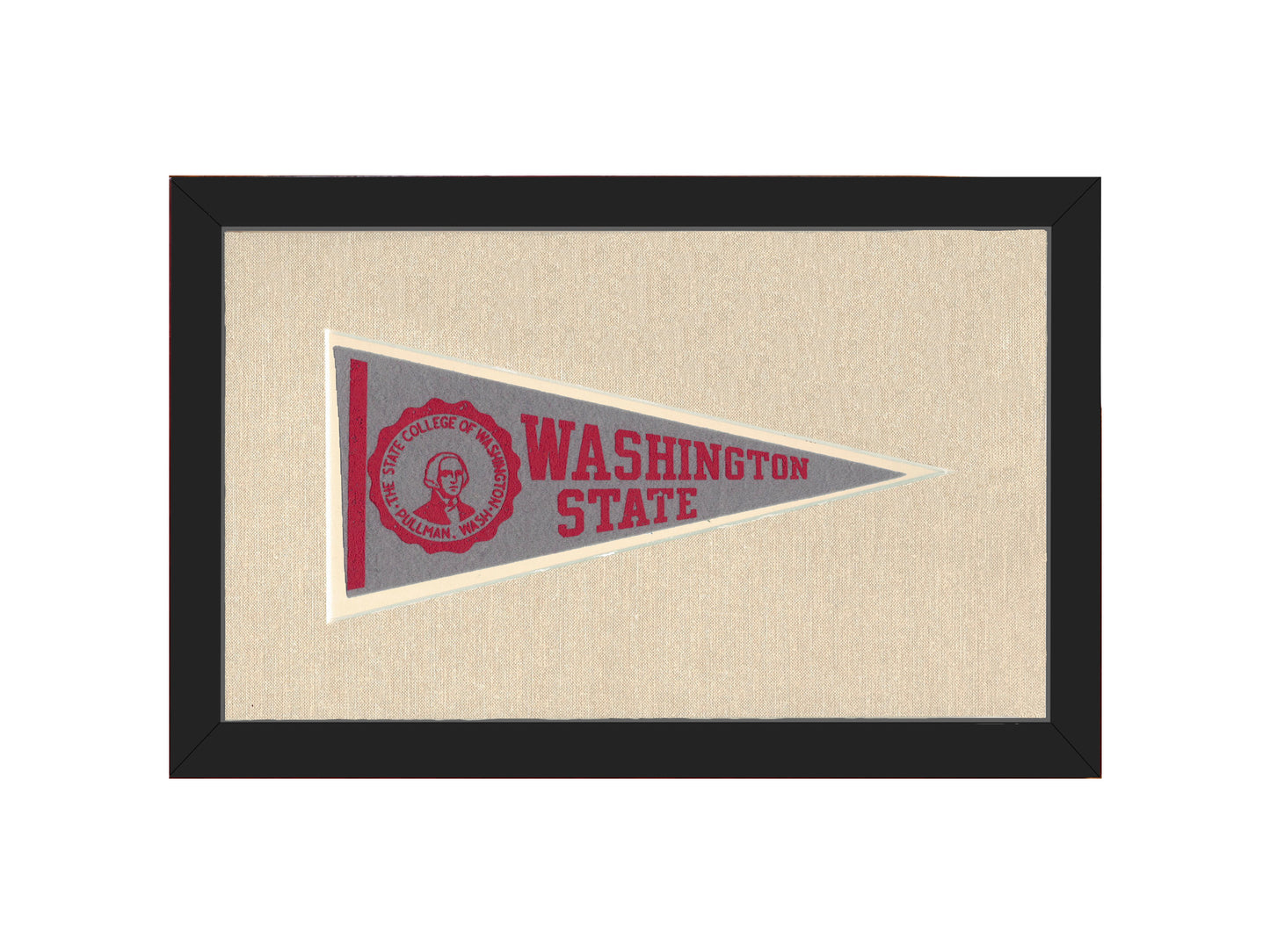 Vintage Washington State University Pennant