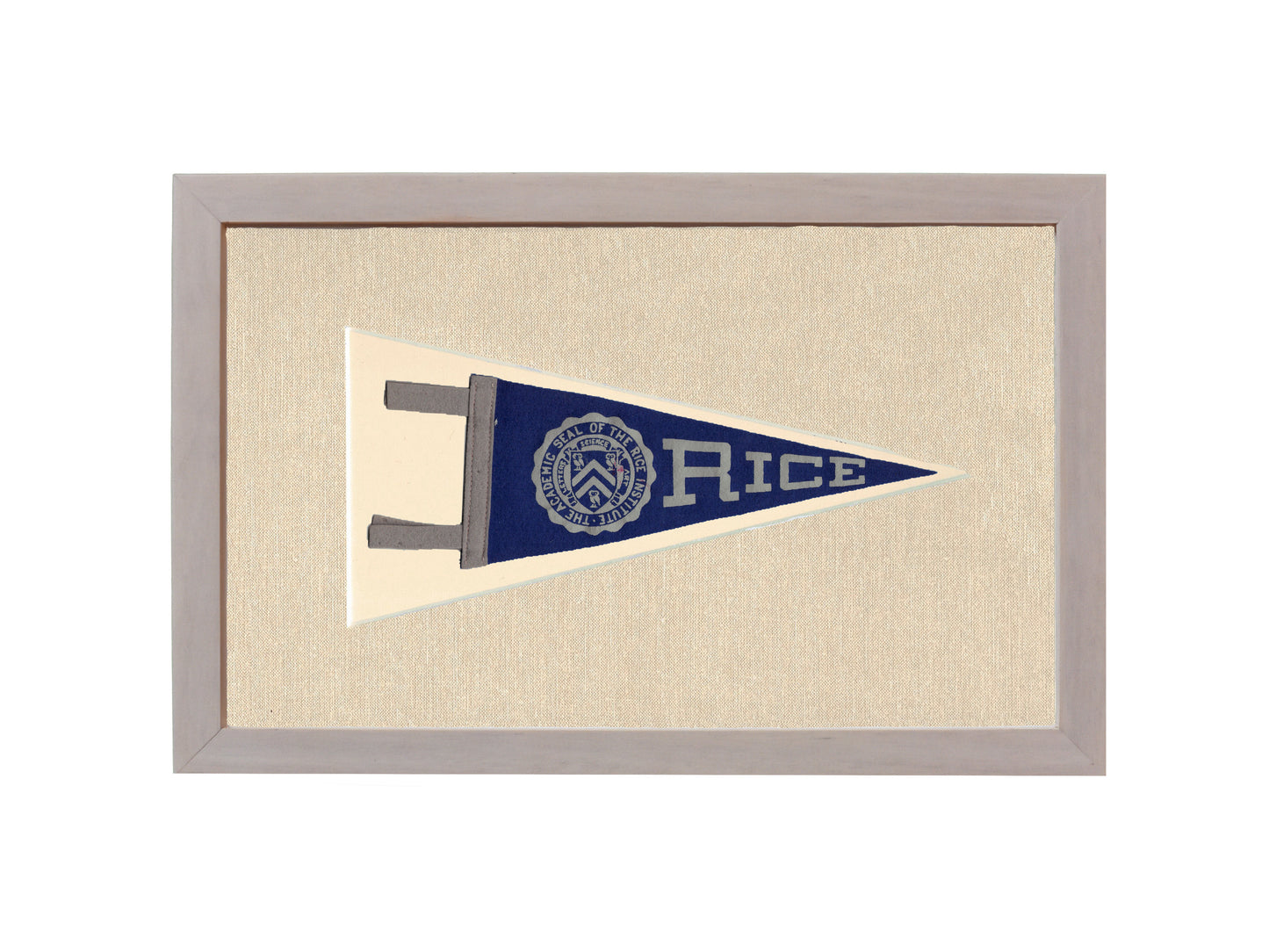 Vintage Rice Pennant