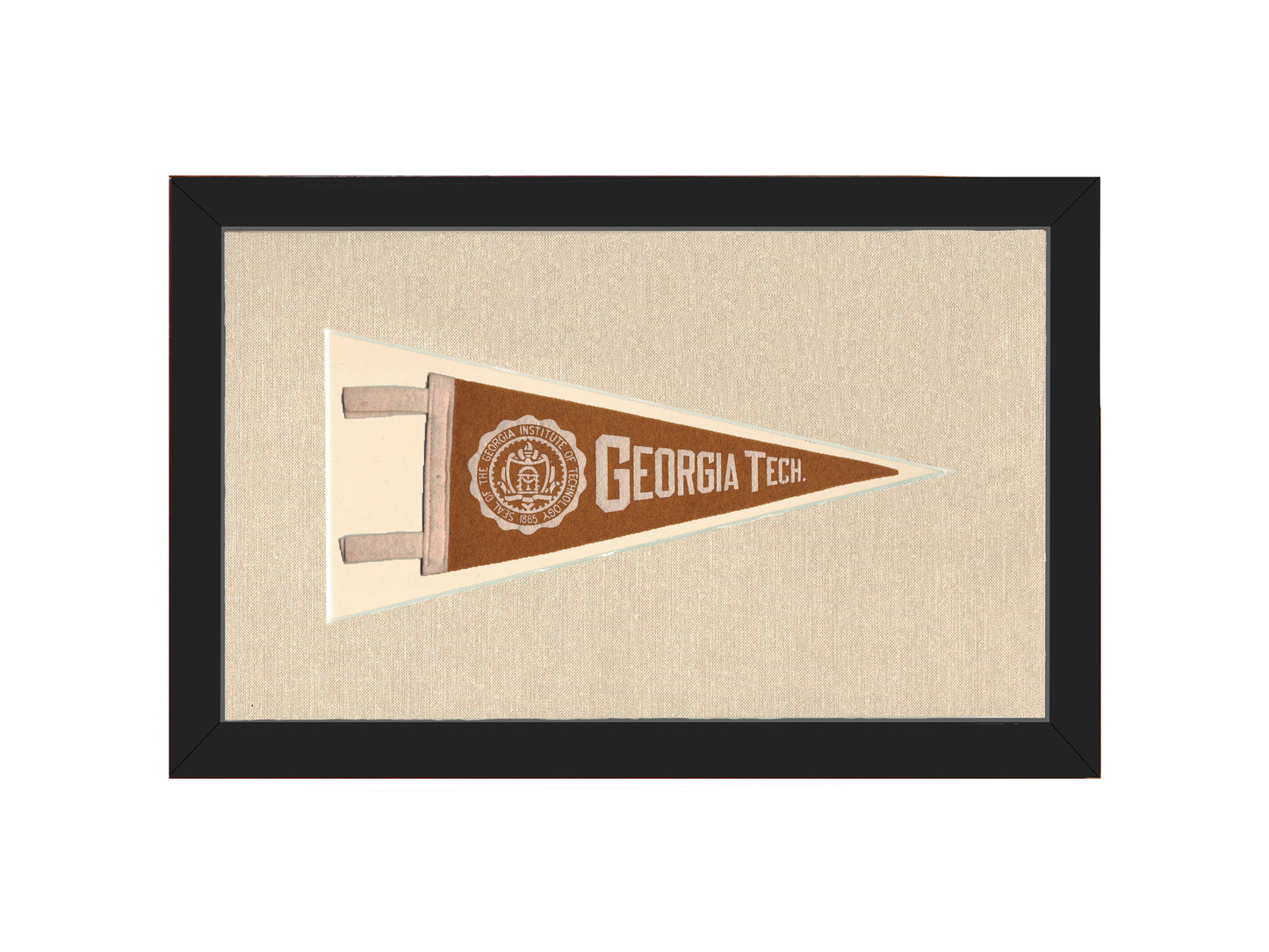 Vintage Georgia Tech Pennant