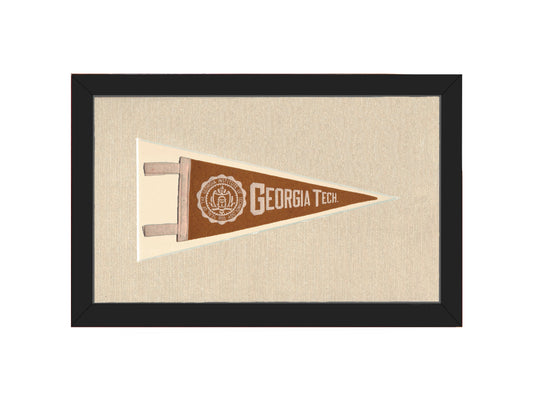 Vintage Georgia Tech Pennant