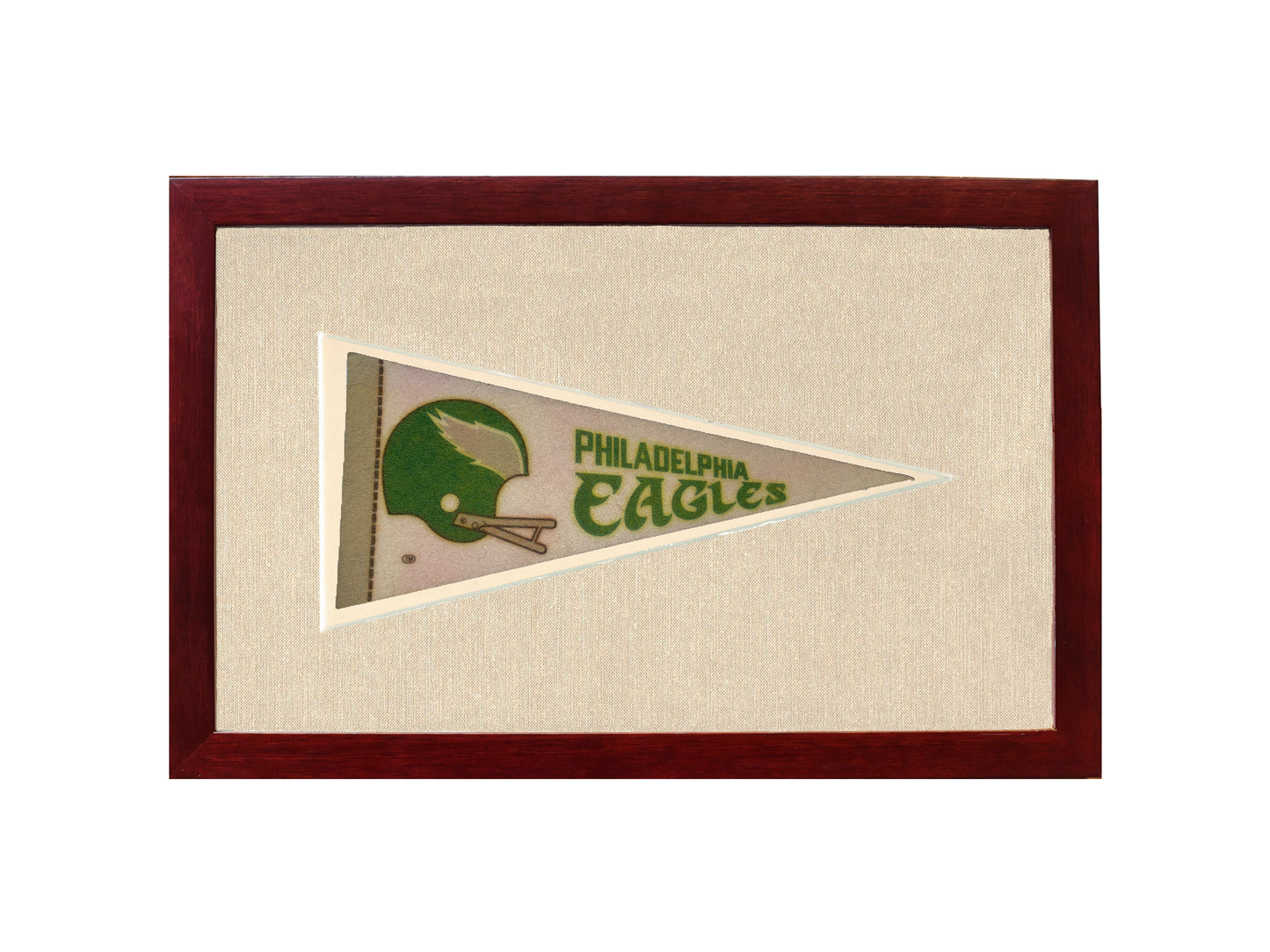 Vintage Philadelphia Eagles Pennant