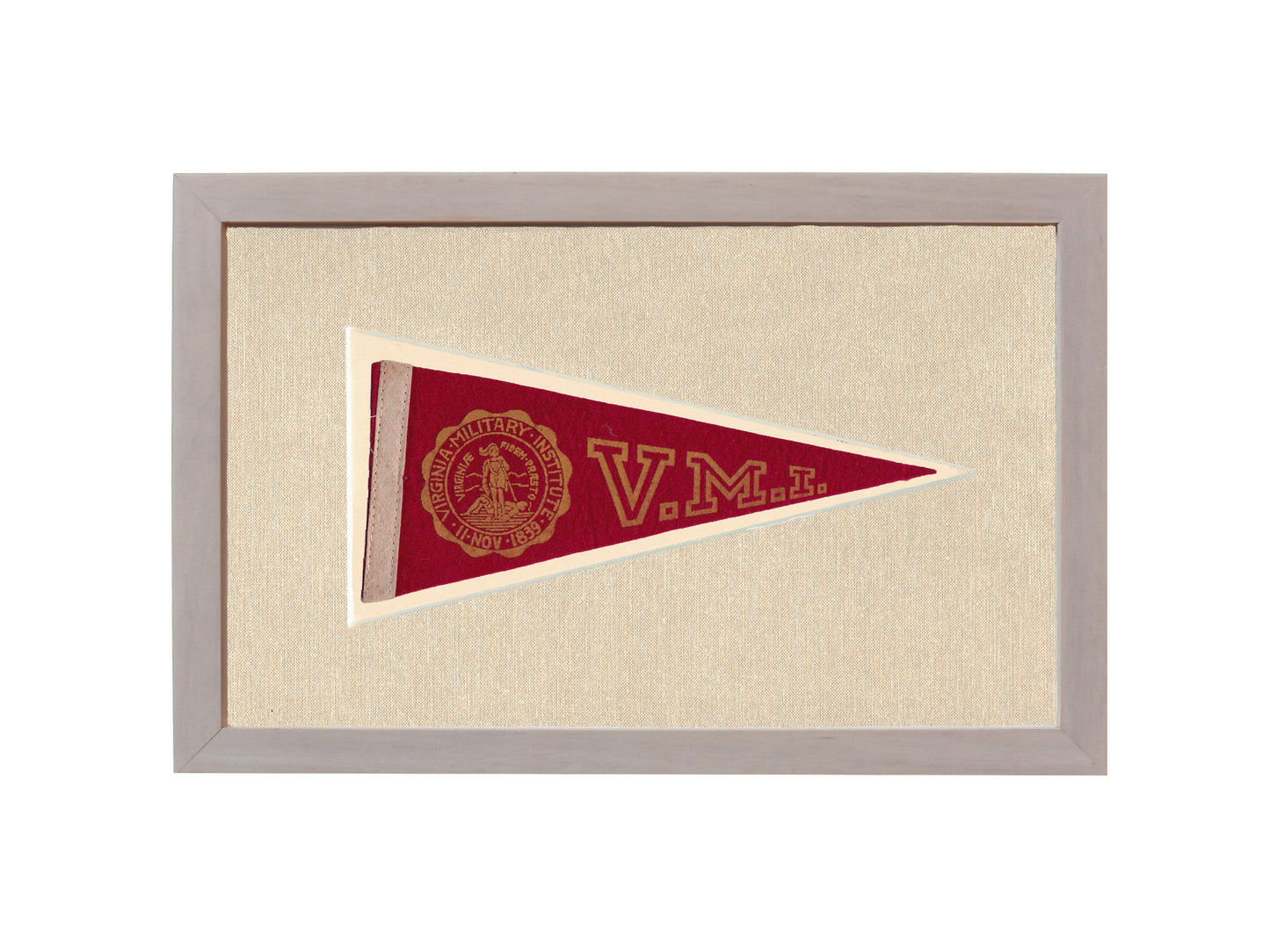 Vintage Virginia Military Institute Pennant