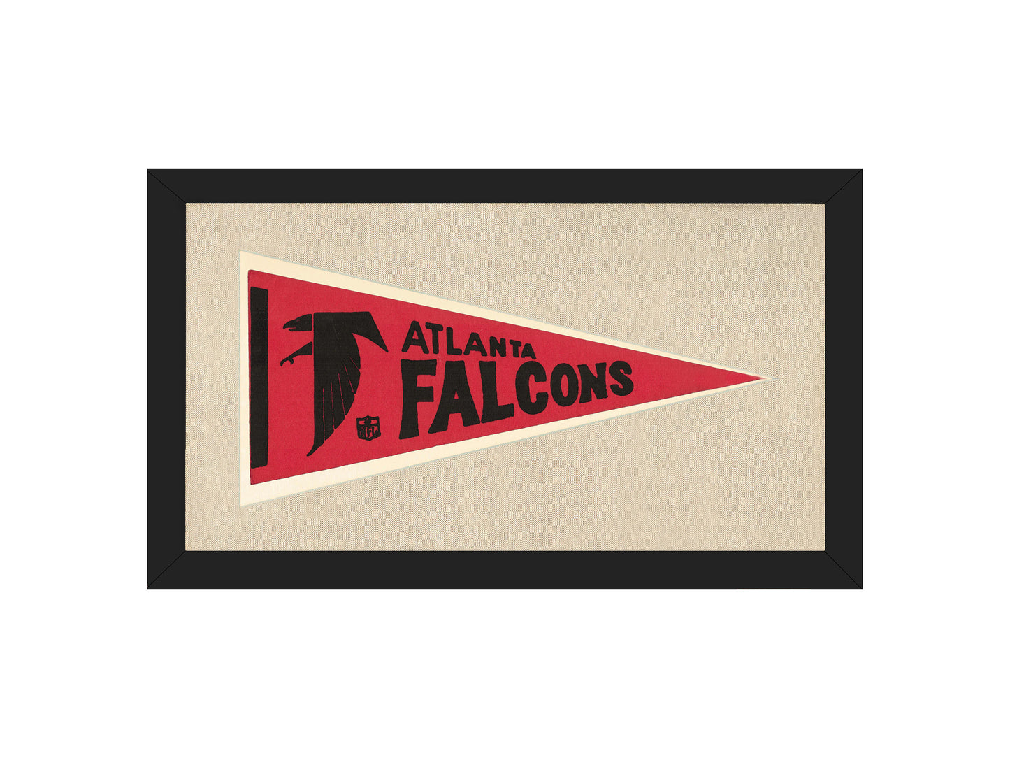 Vintage Atlanta Falcons Pennant