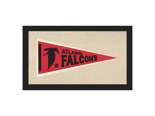 Vintage Atlanta Falcons Pennant