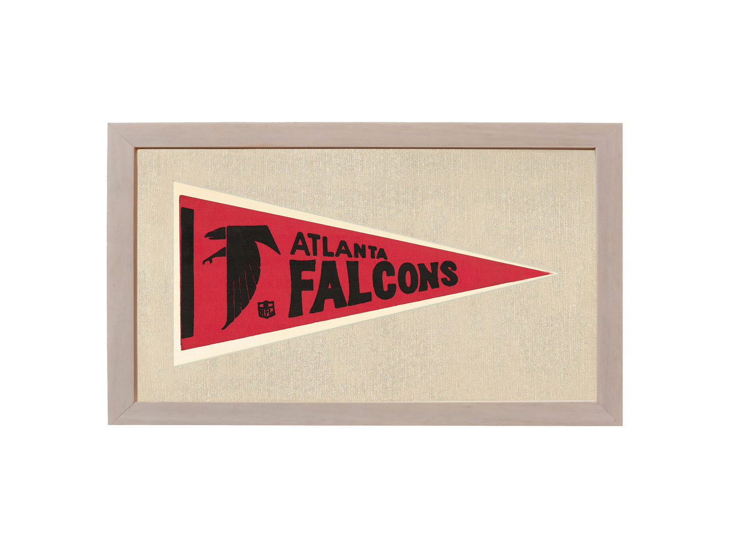 Vintage Atlanta Falcons Pennant