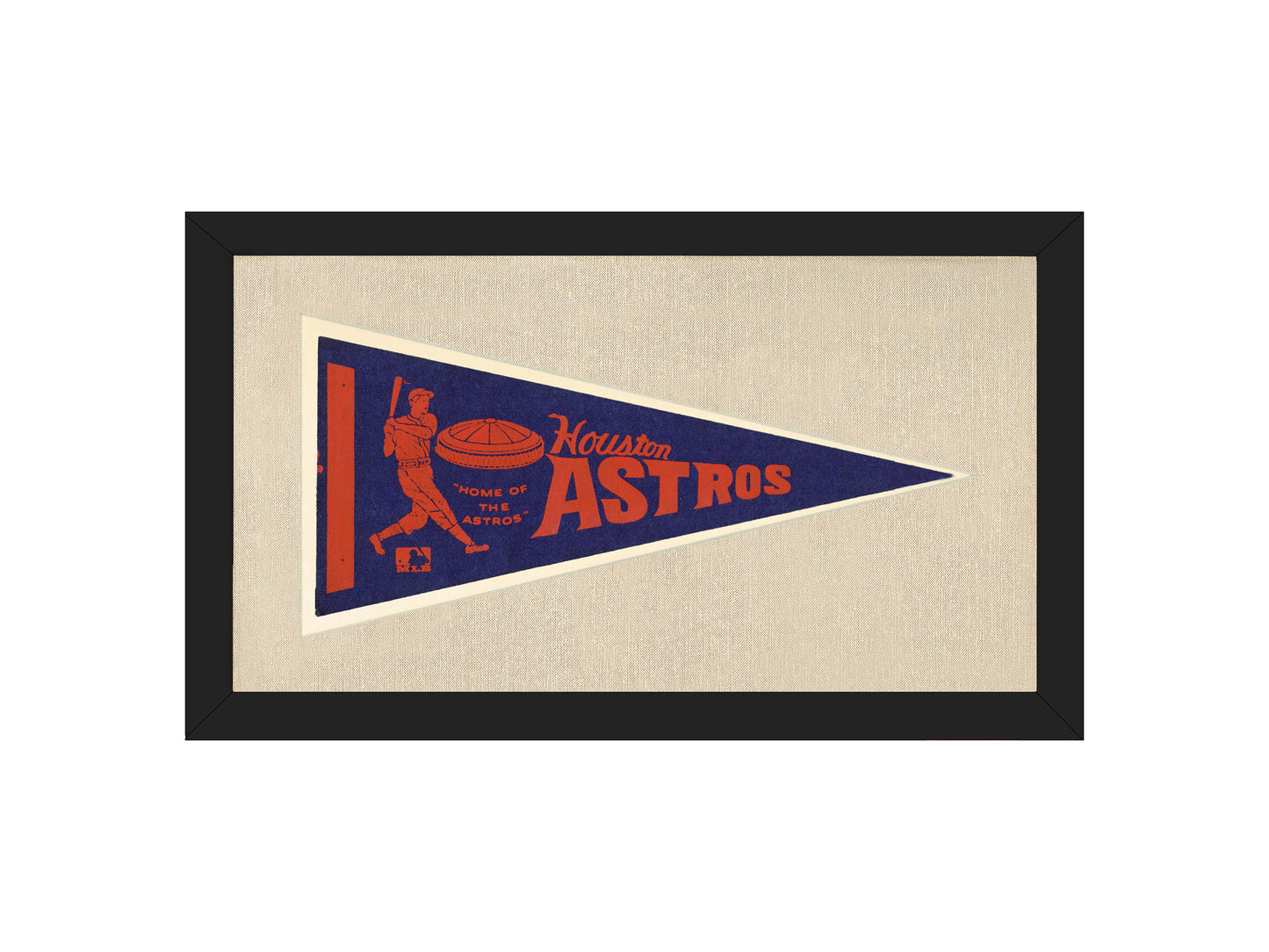 Vintage Houston Astros Pennant