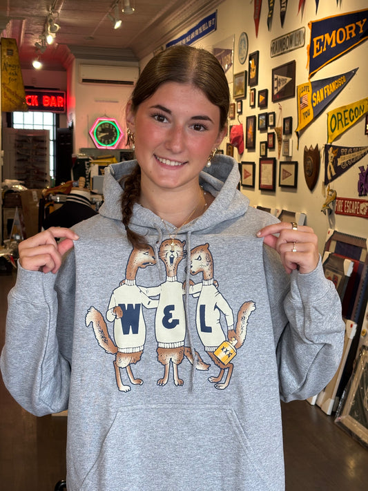 XXL Washington & Lee Hoodies