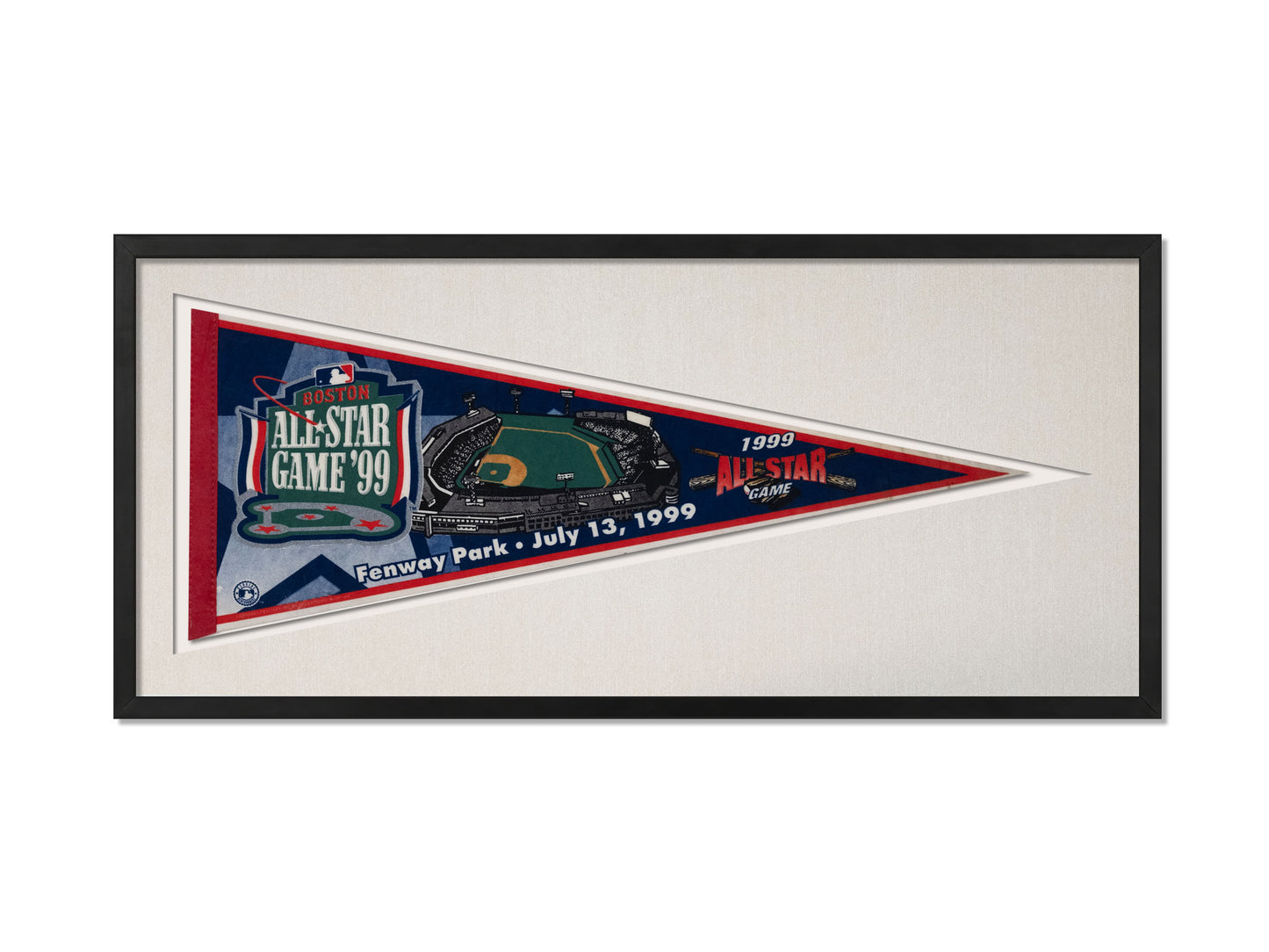 Vintage Boston All Star Game 1999 Pennant