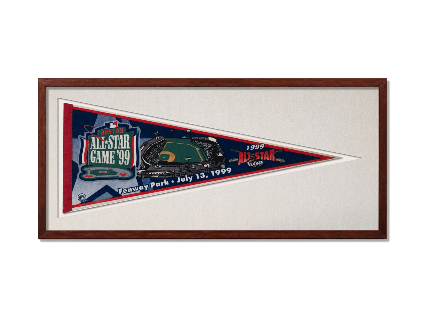 Vintage Boston All Star Game 1999 Pennant