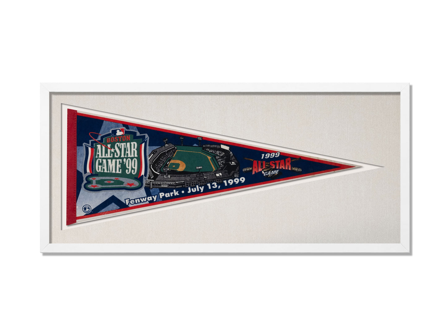Vintage Boston All Star Game 1999 Pennant