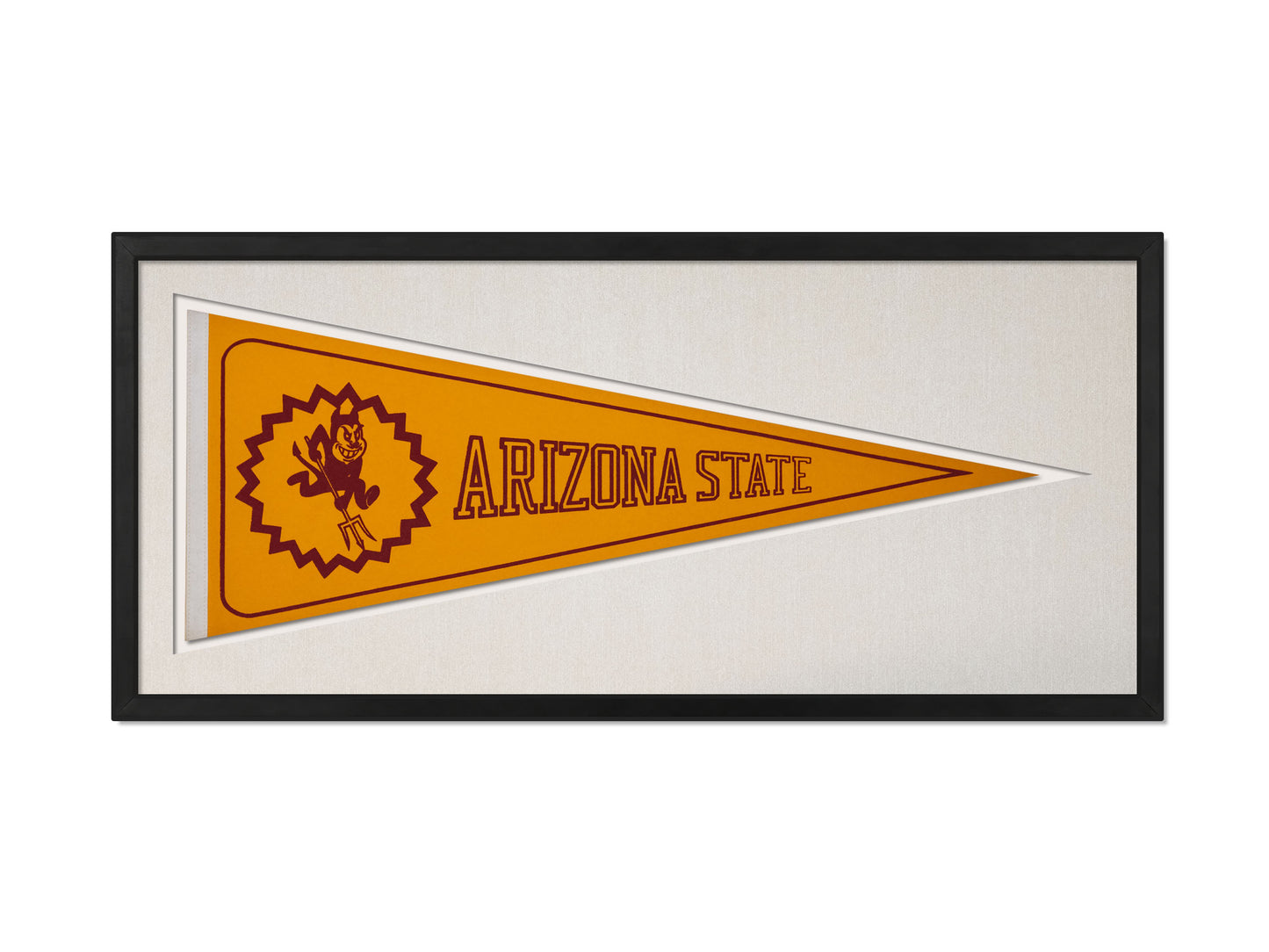 Vintage ASU Pennant