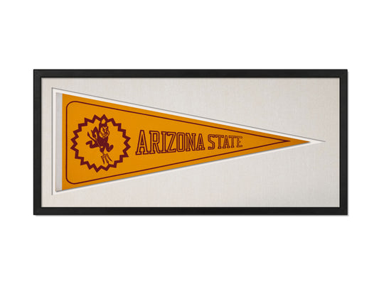 Vintage ASU Pennant