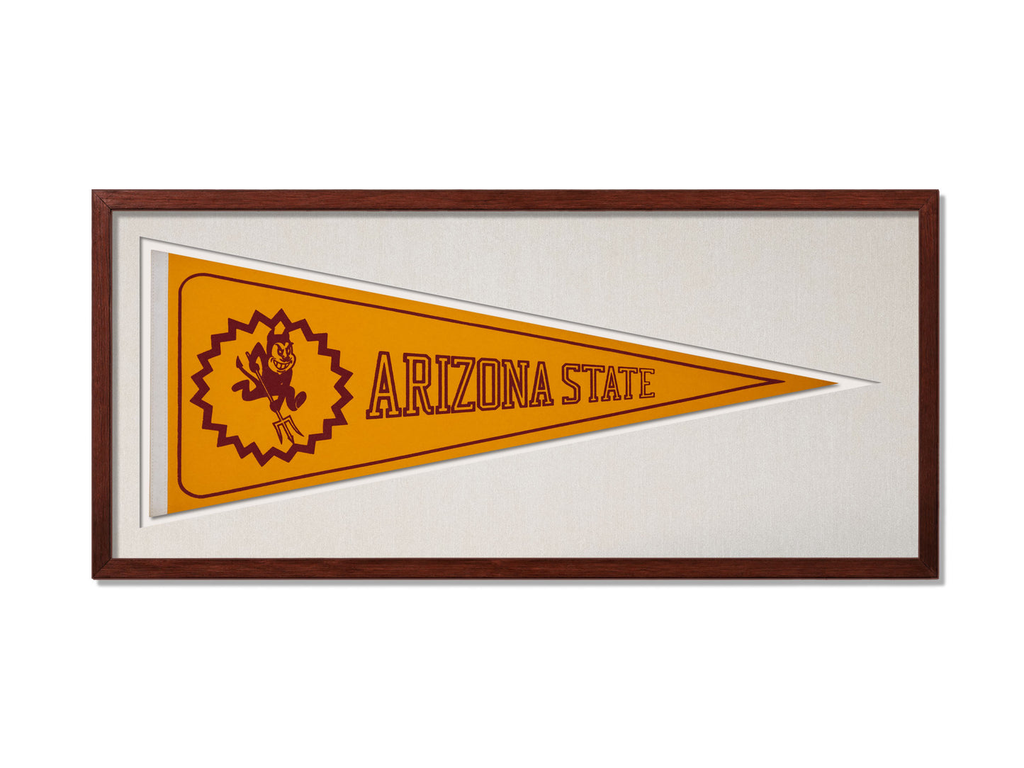 Vintage ASU Pennant