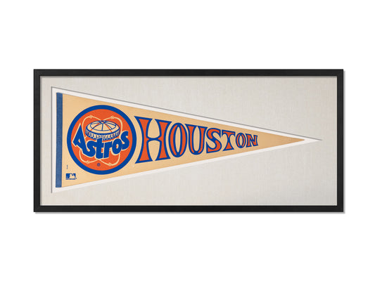Vintage Houston Astros Pennant