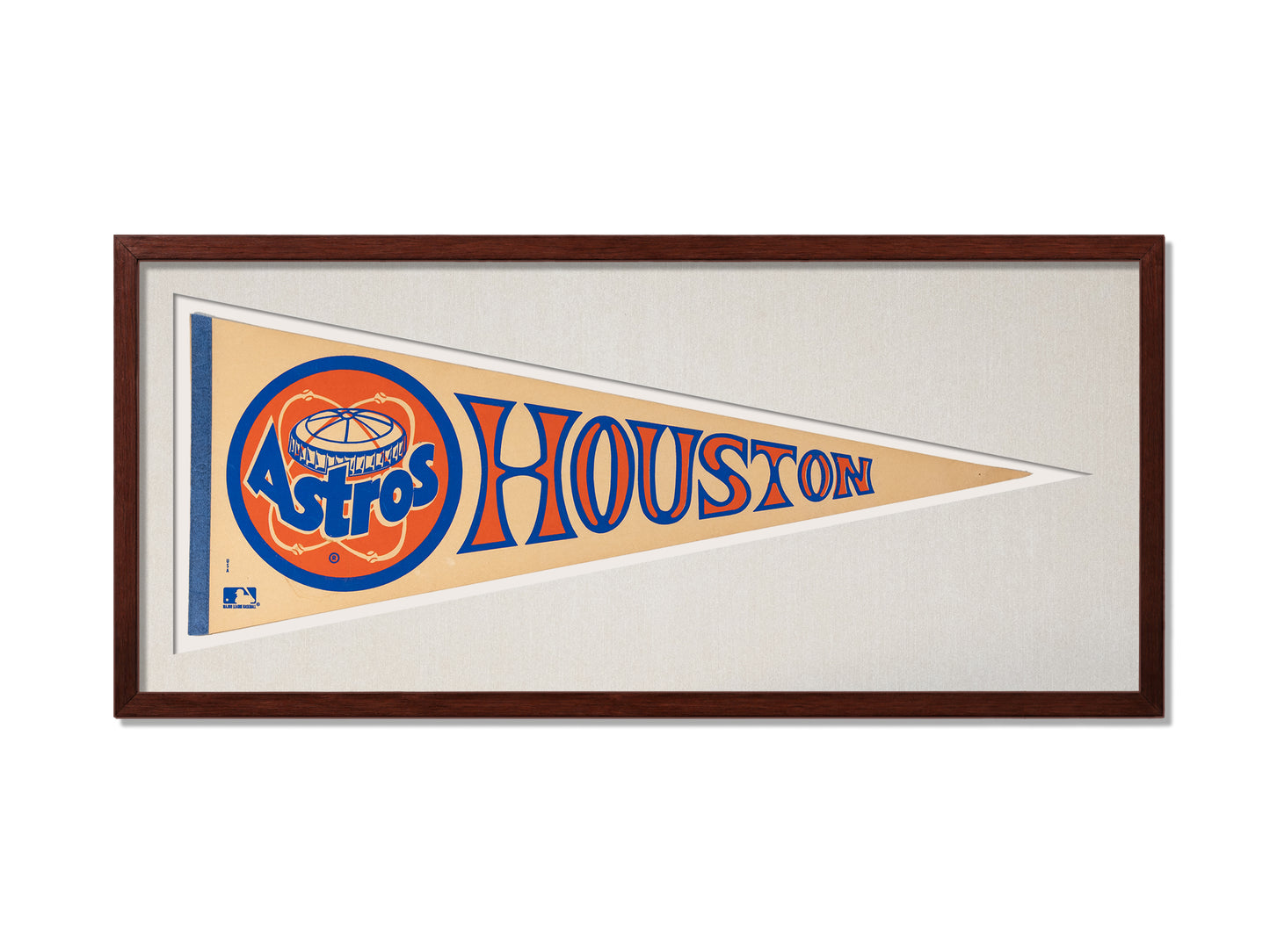 Vintage Houston Astros Pennant