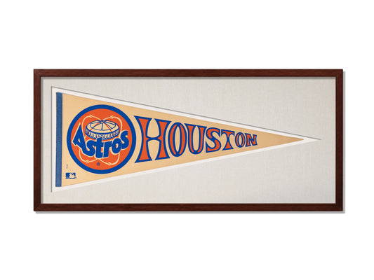 Vintage Houston Astros Pennant