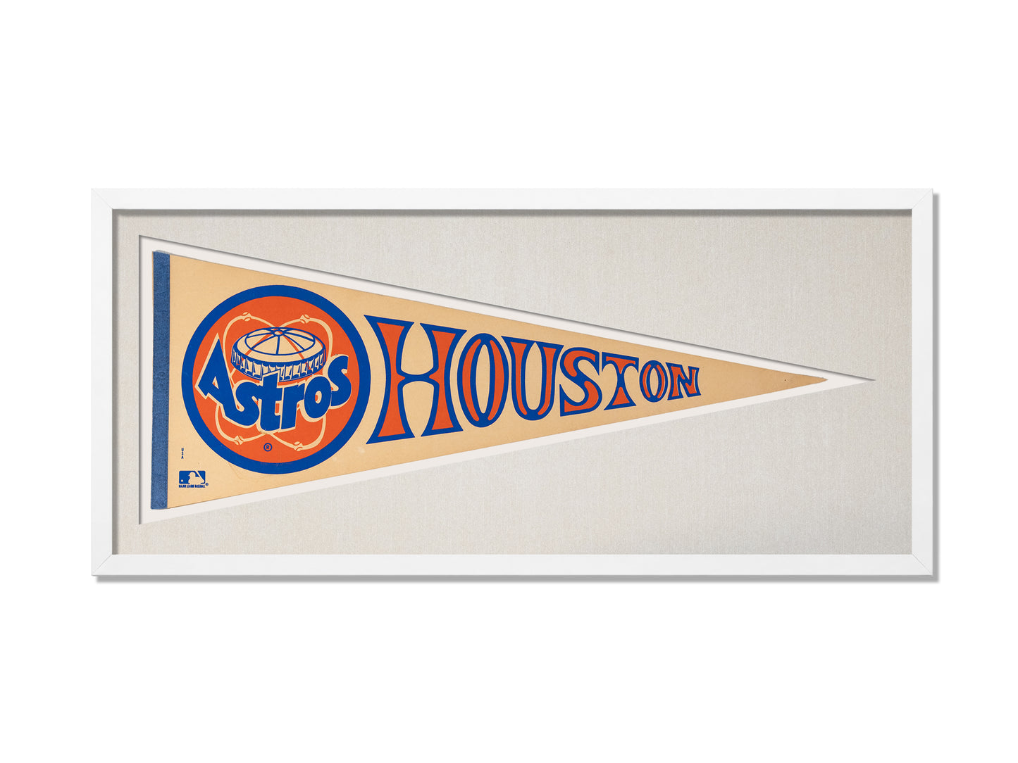 Vintage Houston Astros Pennant