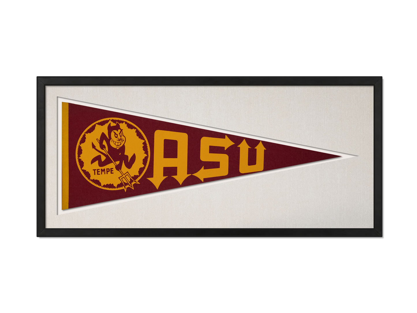 Vintage ASU Pennant