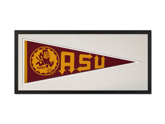 Vintage ASU Pennant