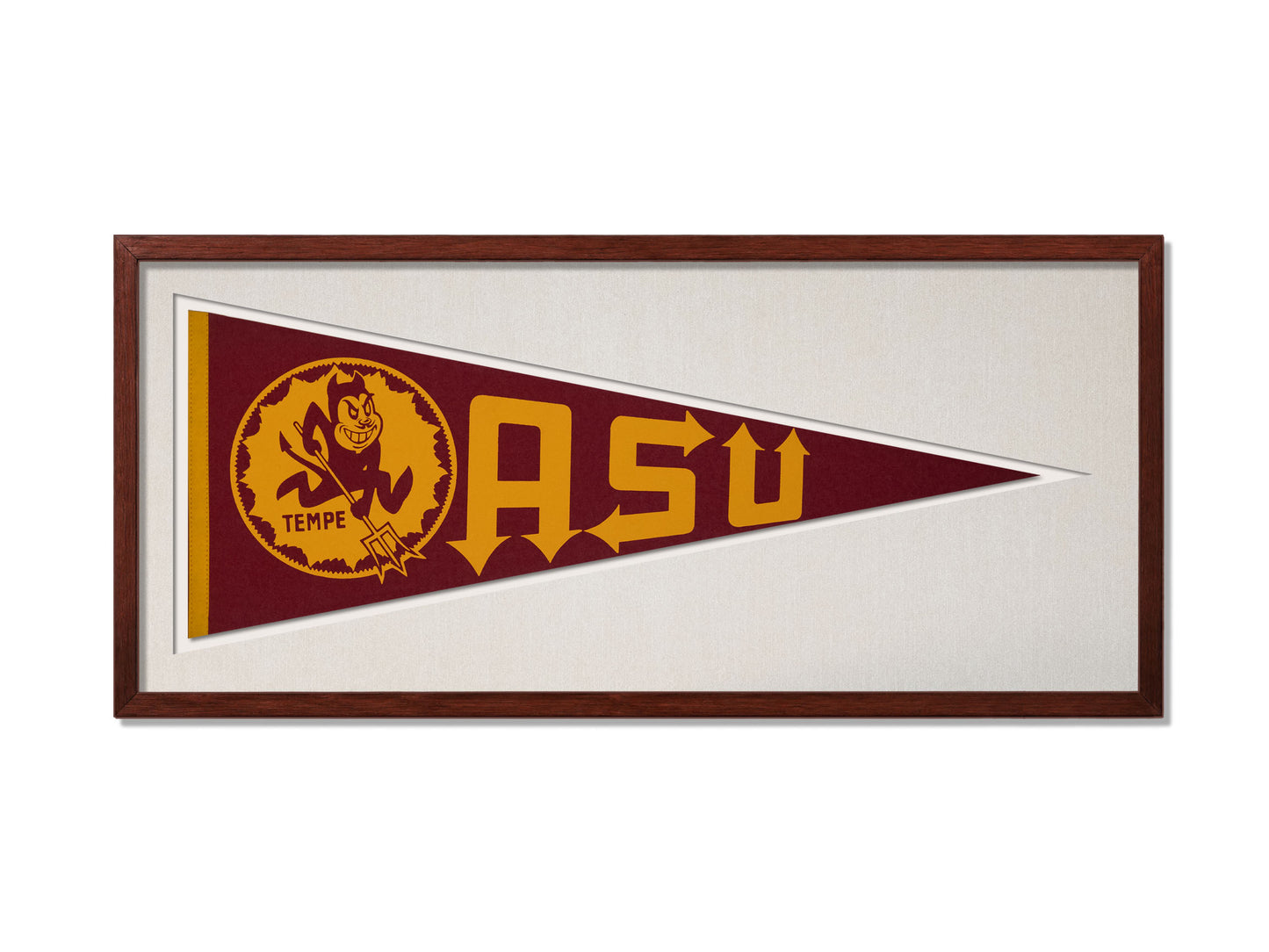 Vintage ASU Pennant