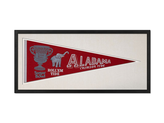 Vintage Alabama Pennant