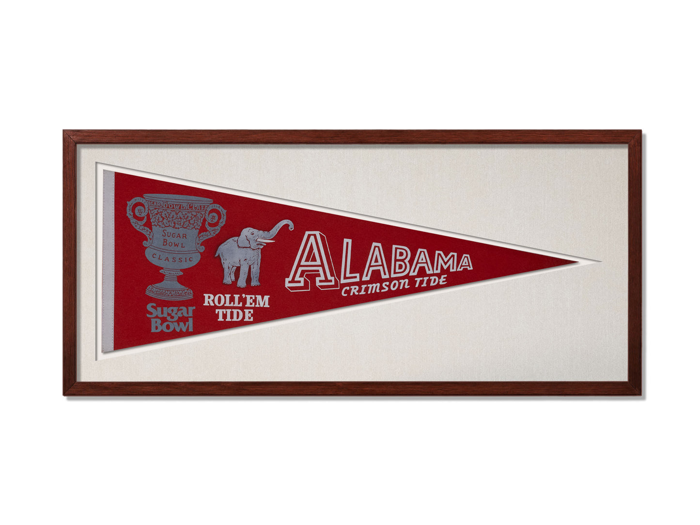 Vintage Alabama Pennant