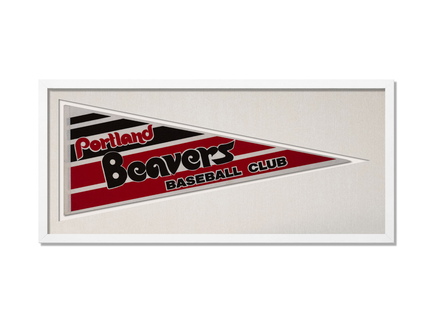 Vintage Beavers Pennant