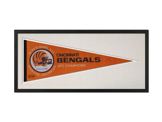 Vintage Bengals Pennant