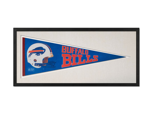 Vintage Buffalo Bills Pennant