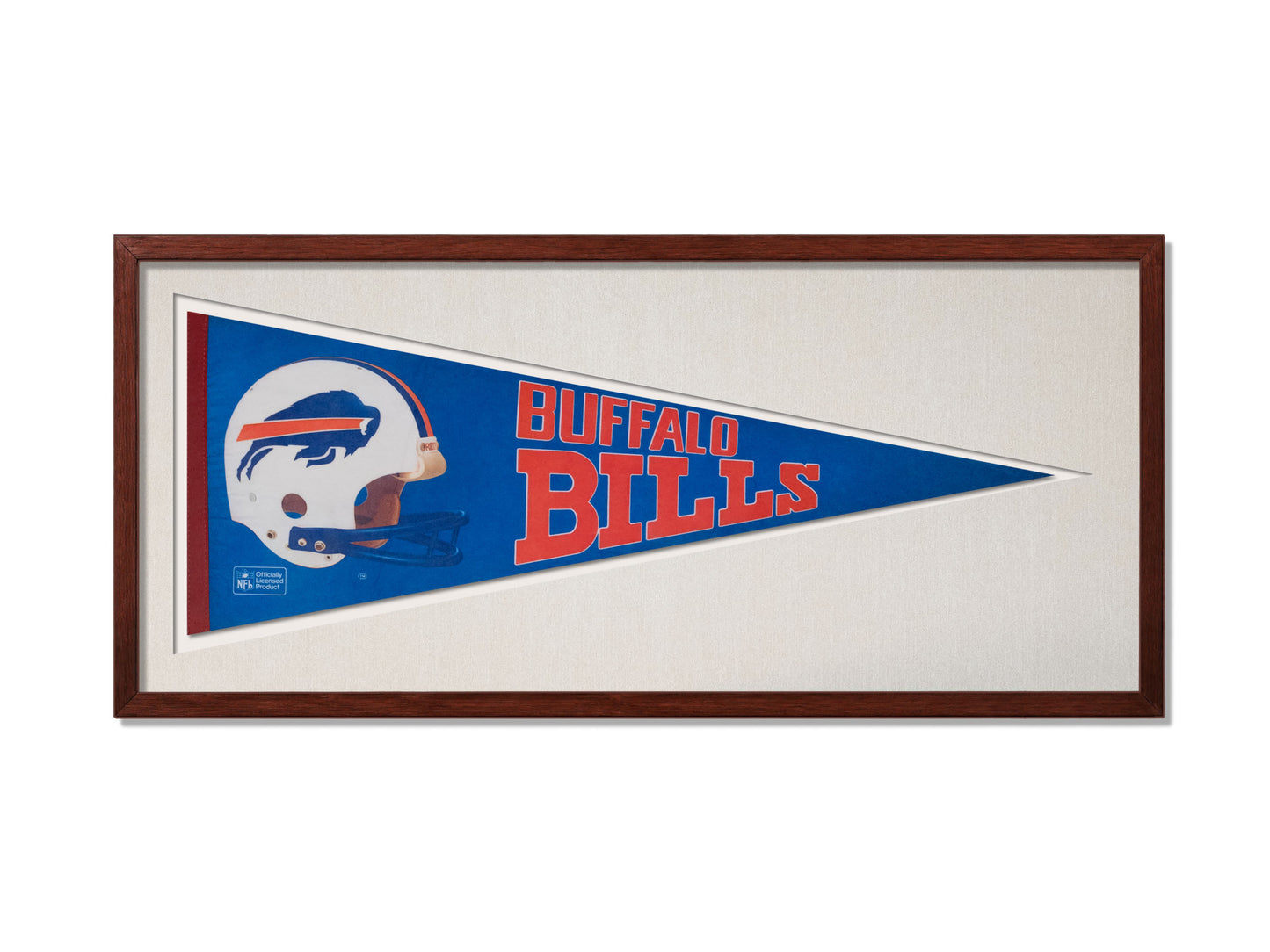 Vintage Buffalo Bills Pennant