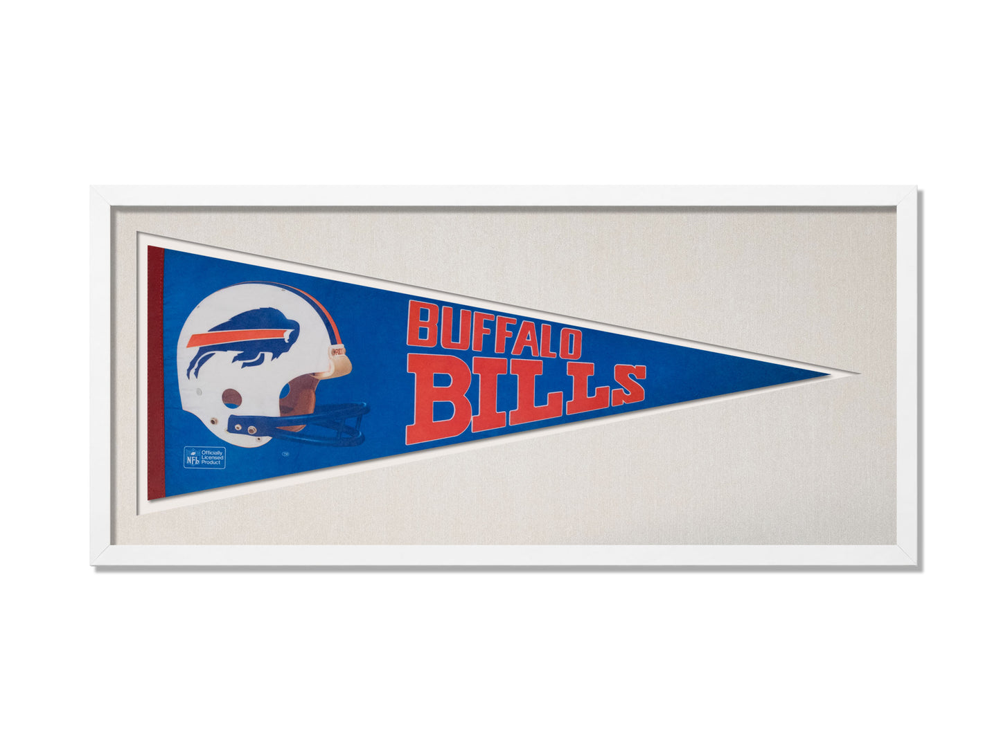 Vintage Buffalo Bills Pennant