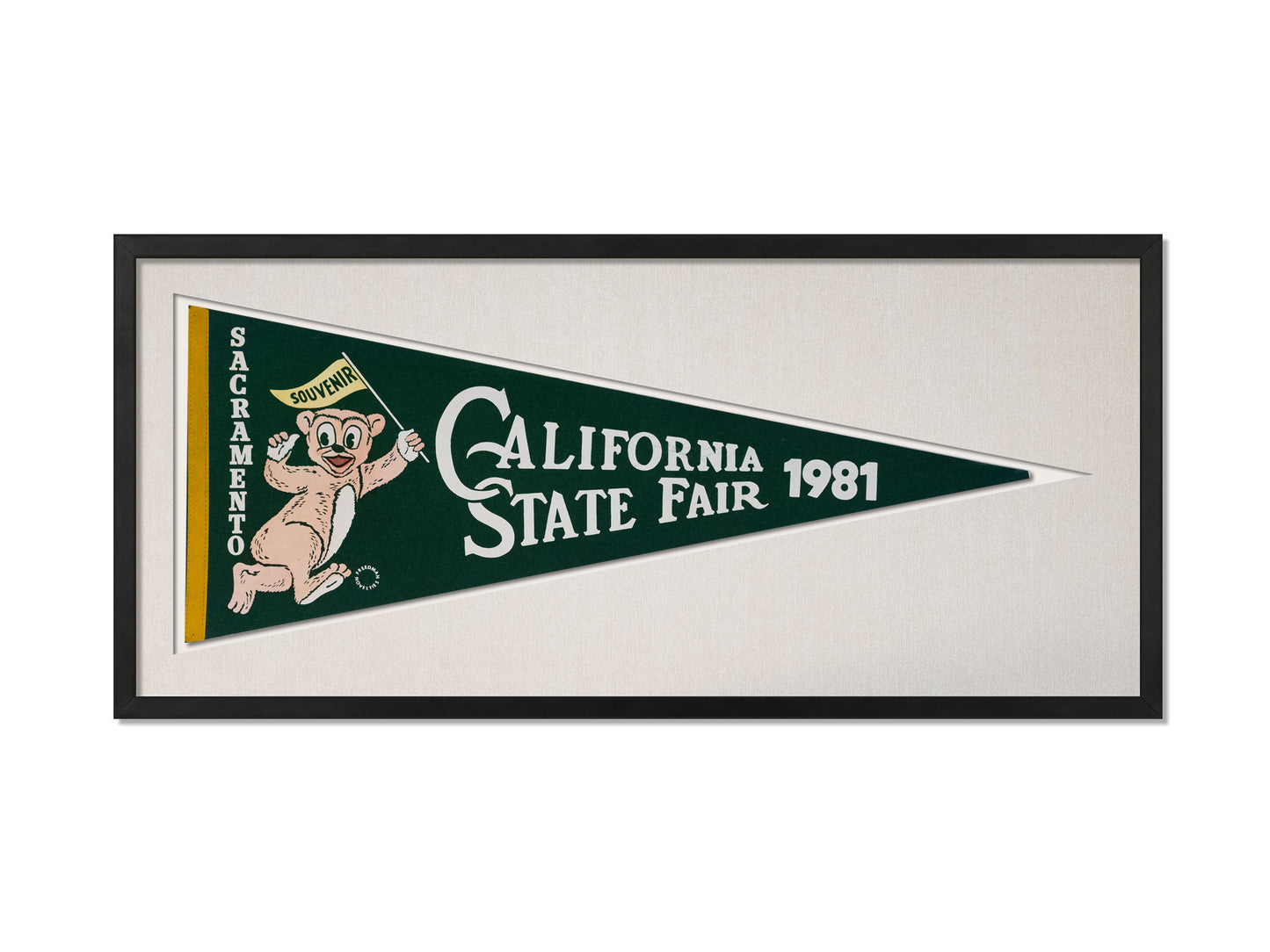 Vintage CA State Fair Pennant